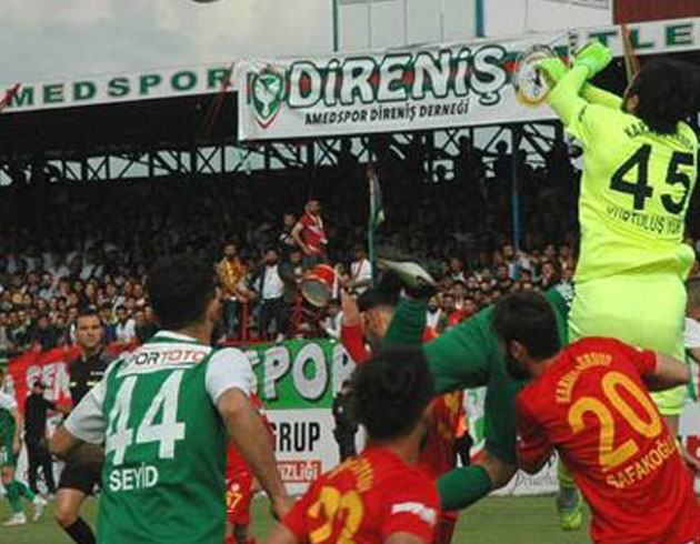 Amed Sportif Faaliyetler-Sivas Belediyespor: 0-0