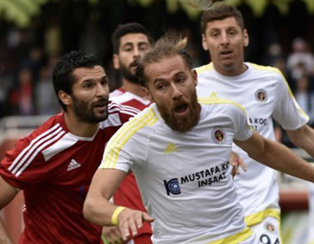 Gmhanespor-Menemen Belediyespor: 3-3