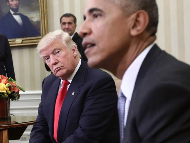 Obama'nn, ABD Bakan Trump' Flynn konusunda uyarld ortaya kt 