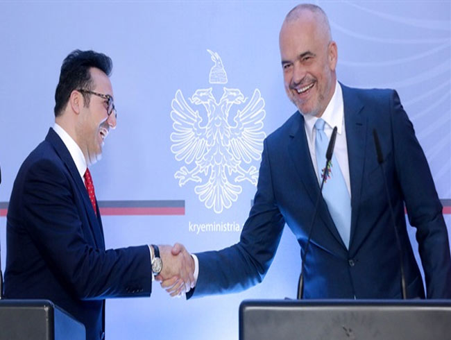 THY, Arnavutluk havayollar projesinin hayata geirilmesine destek olacak