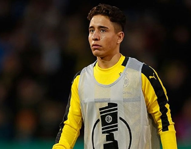 FLA! Emre Mor'a hocas saldrd!