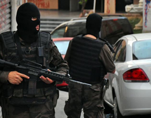 stanbul'da terr operasyonu dzenlendi