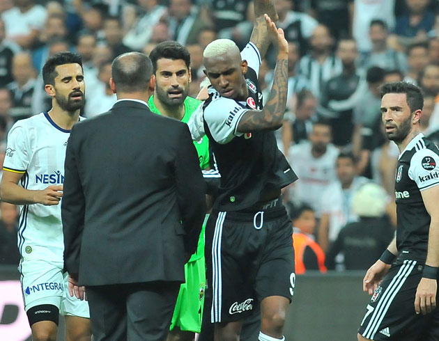 Talisca'nn cezas belli oldu