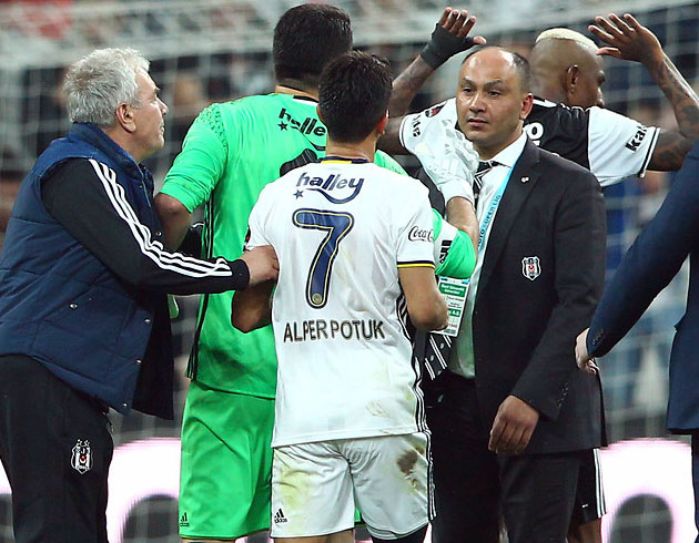 Volkan Demirel'in Talisca'ya ettii kfrler ortaya kt