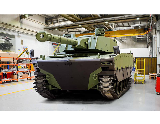 IDEF'te yeni bir tank do�du