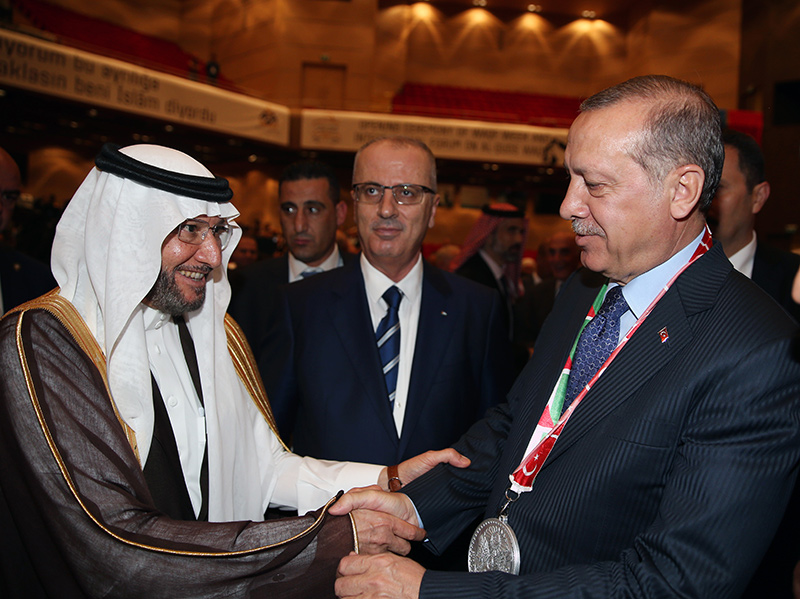 Cumhurbakan Erdoan'n rportaj Kuveyt basnnda 