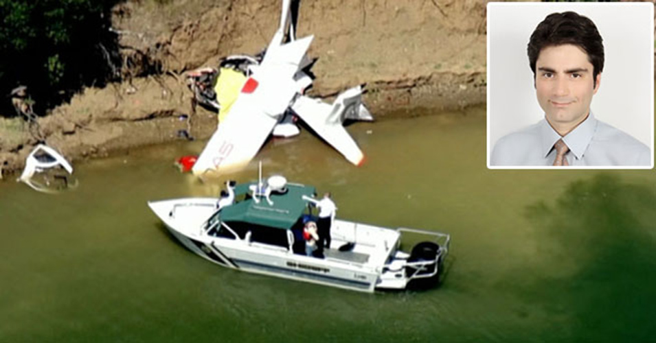 T�rk m�hendis ABD'de u�ak kazas�nda hayat�n� kaybetti