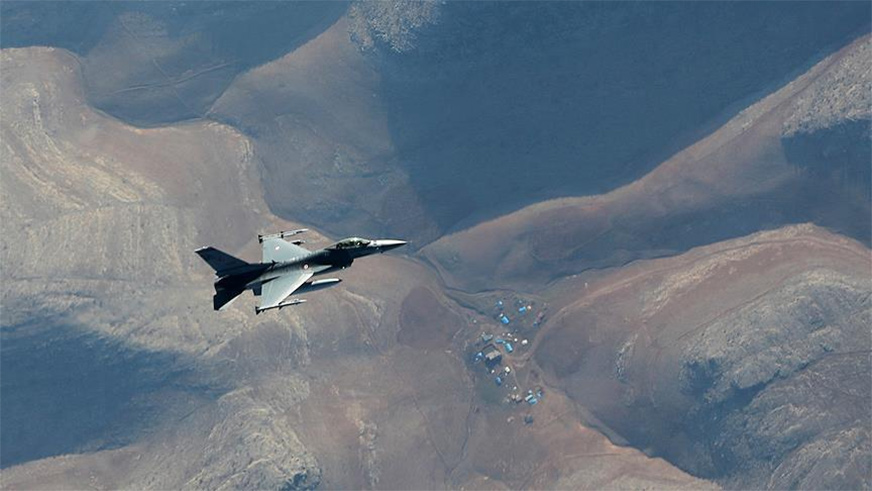 TSK Kuzey Irak'ta ter�r �rg�t� PKK'ya ait hedefleri vurdu