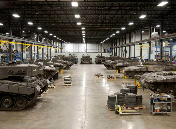 Rheinmetall, Türkiye'de tank üretmek için ısrarlarını sürdürüyor