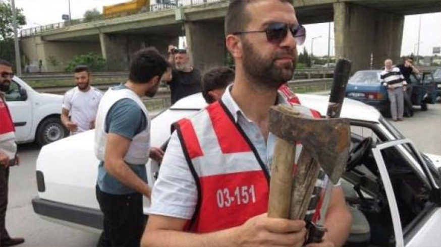 �stanbul'a giri�-��k��lar tutuldu