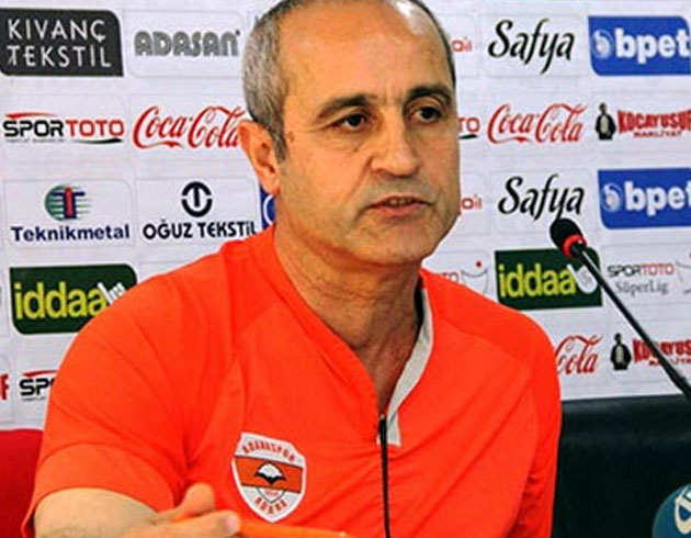 Adanaspor'da tek hedef kazanmak