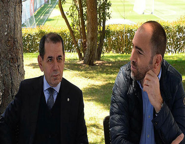 Galatasaray'da kritik toplant sona erdi! zbek Florya'ya gitti