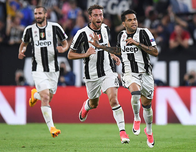 ampiyonlar Ligi'nde ilk finalist Juventus oldu!
