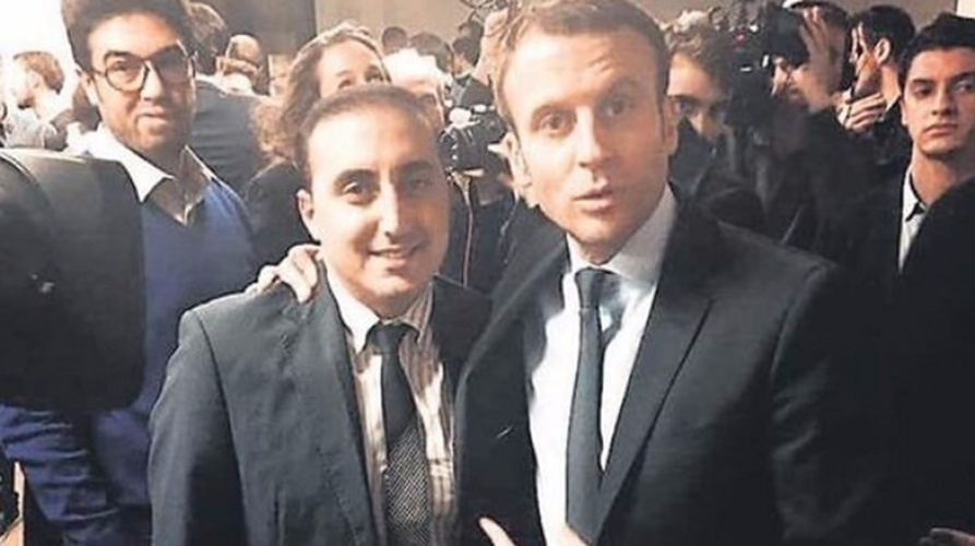 Fransa'nn yeni Cumhurbakan Macronun ekibinde Gmhaneli gen bir Trk siyaseti de bulunuyor