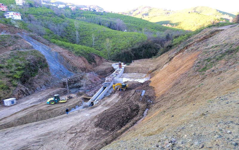 Ordu'ya baraj gibi g�let yap�lacak