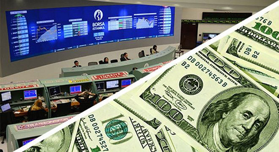 Borsa stanbul'da BIST 100 endeksi 95 bin 735 puanla tarihi zirvede