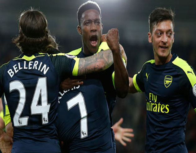 Arsenal deplasmanda Southampton'� 2-0 ma�lup etti!