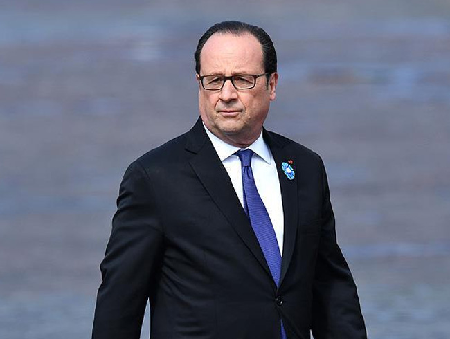Hollande'n emekli maa belli oldu