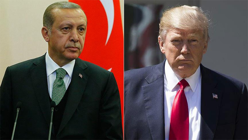 Trump-Erdoan grmesi 16 Mays'ta  