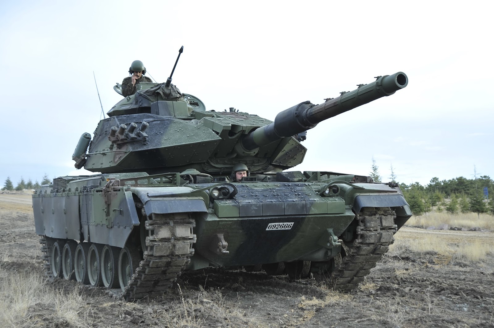 'M60T Tanklarnn Tanksavar Savunma Yeteneinin Gelitirilmesi Projesi'nde imzalar atld