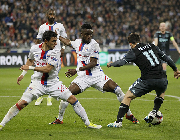 Lyon, Ajax' 3-1 malup etse de turnuvaya veda etti