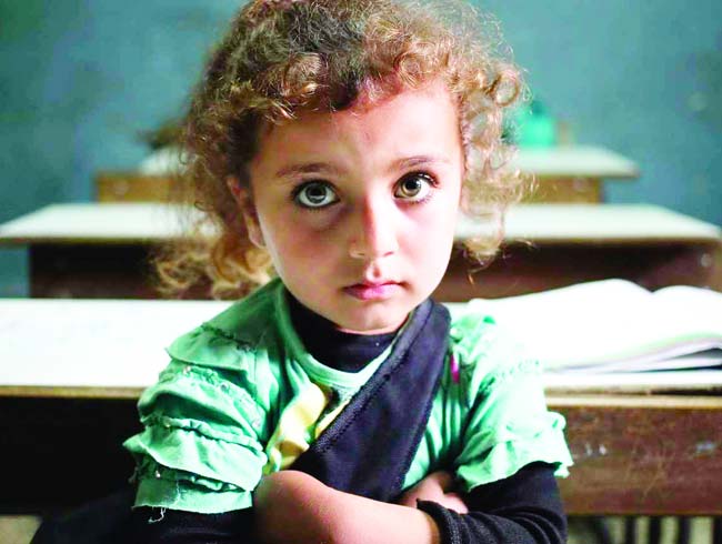 M�lteci s�n�f�nda skandal ders