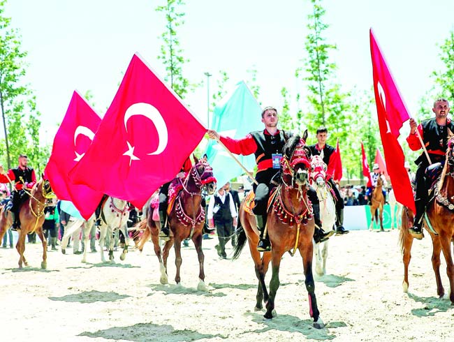 Genler kkleriyle bulutu