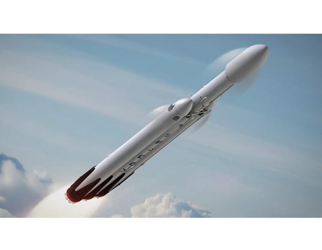 SpaceX marsa gidecek Falcon Heavy roketini test etti
