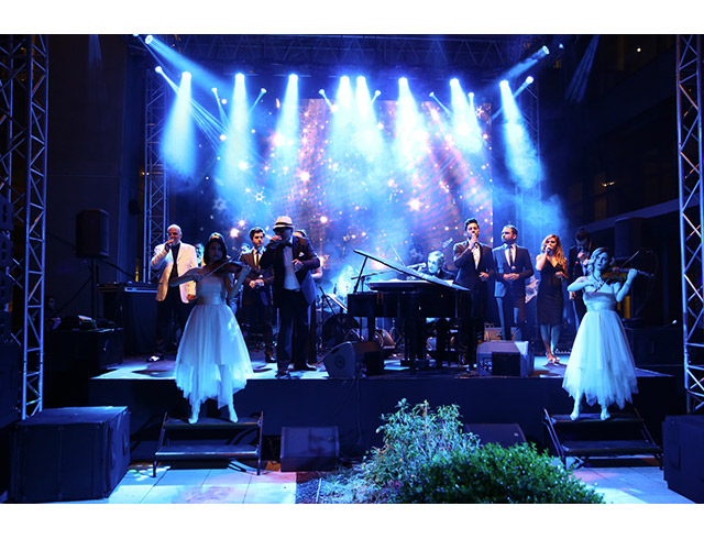 Fairmont Quasar stanbuldan grkemli davet