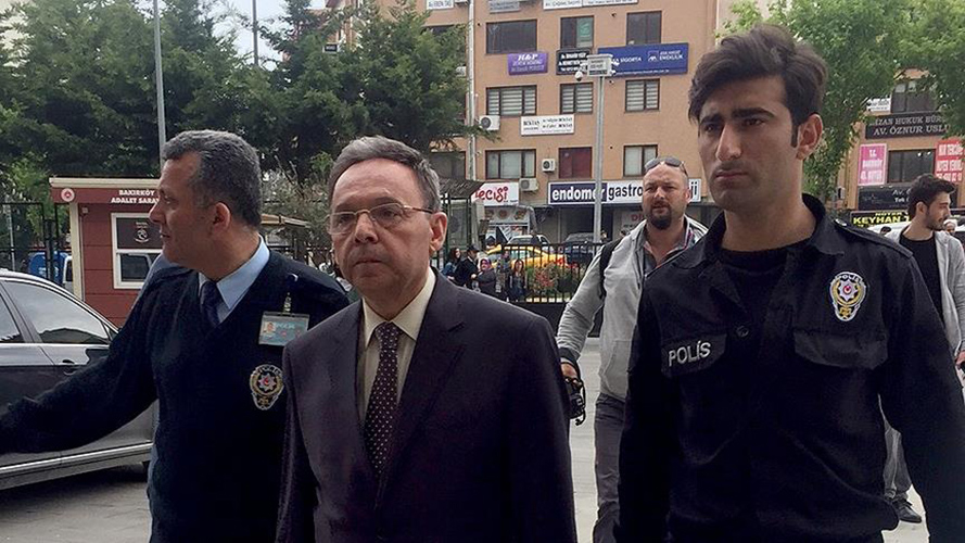 Atat�rk'e hakaret soru�turmas�: S�leyman Ye�ilyurt tutukland�