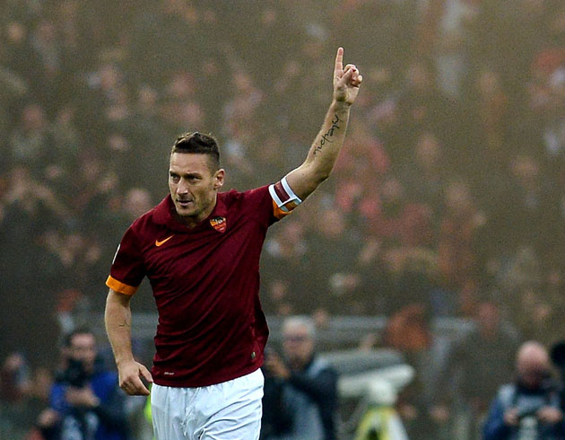Efsane futbolcu Totti futbolu brakyor