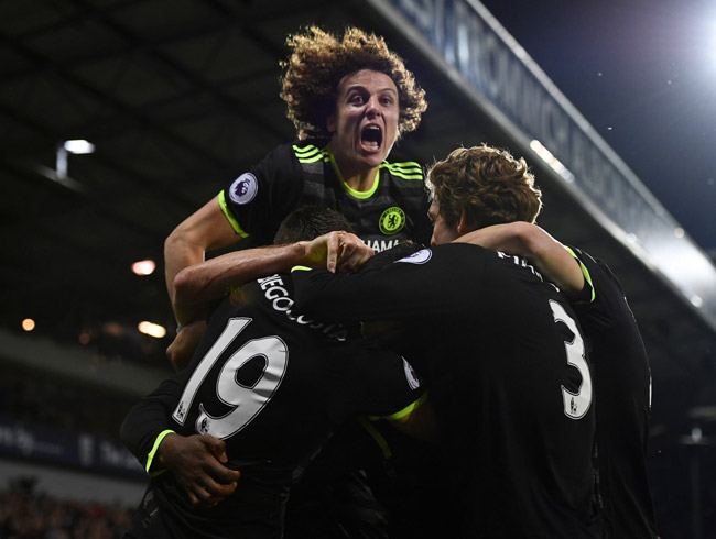 Chelsea, West Bromwich'i 1-0 yendi ve �ampiyonlu�unu ilan etti