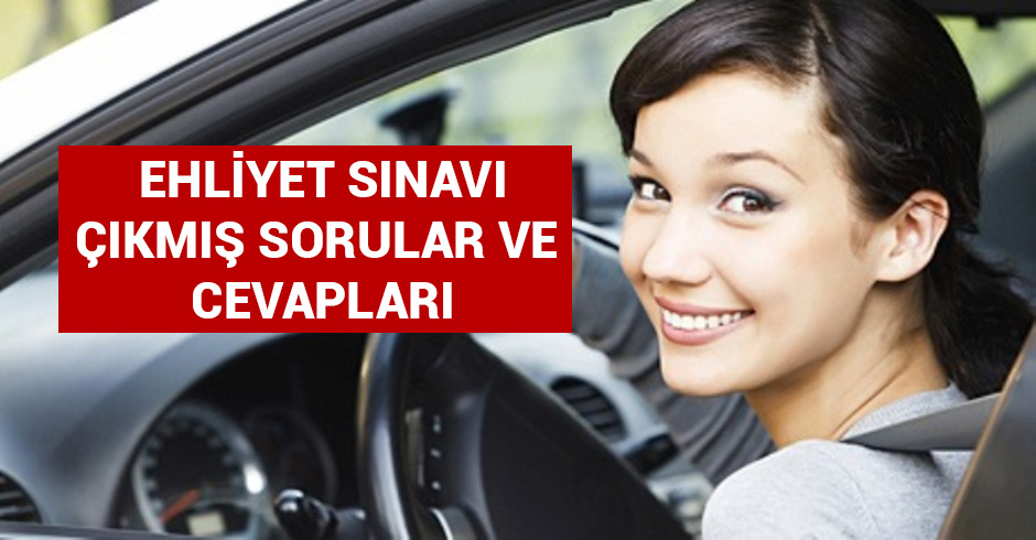Ehliyet snav 2017 km sorular ve cevaplar