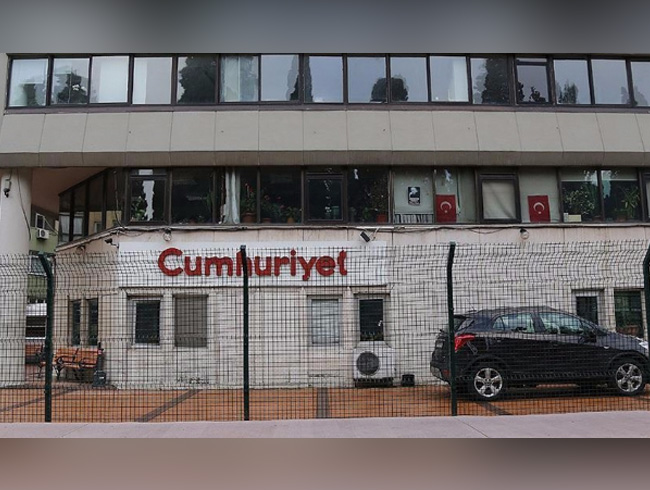 Cumhuriyet Gazetesi yine bir yalan habere daha imza att