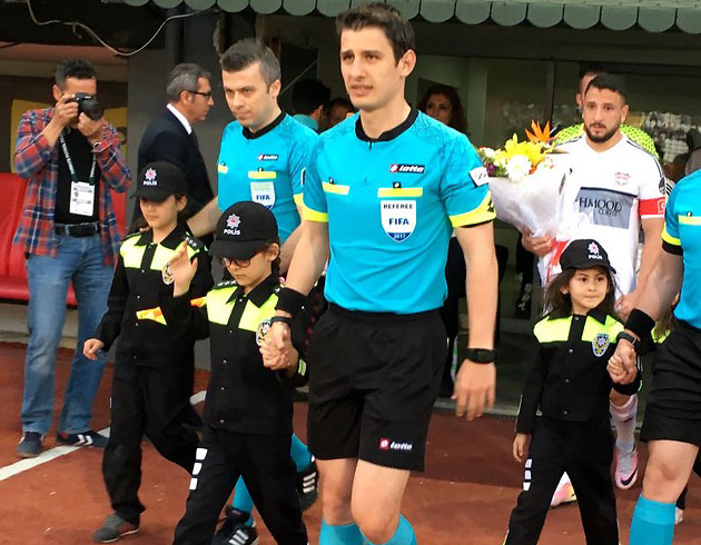Fenerbahe - Baakehir ma Halil Umut Meler'in oldu