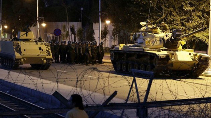 Darbeci general FET eleba Glene 'terrist' diyemedi