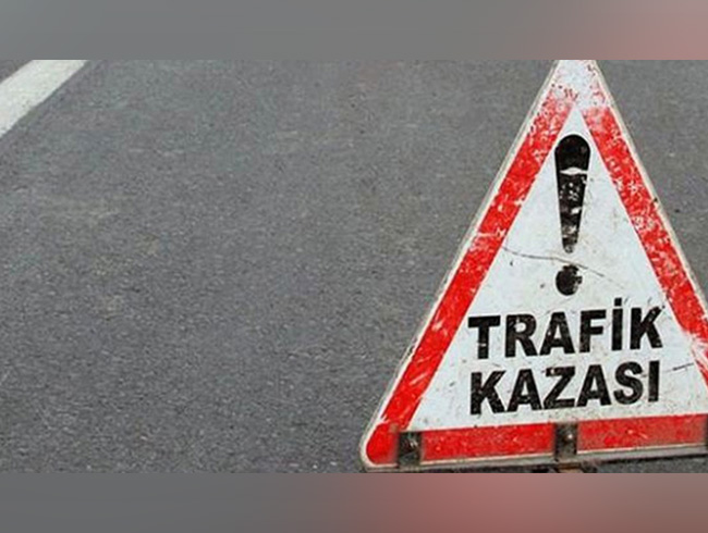 Milas�ta maden y�kl� kamyon kaza yapt�; 1 yaral�