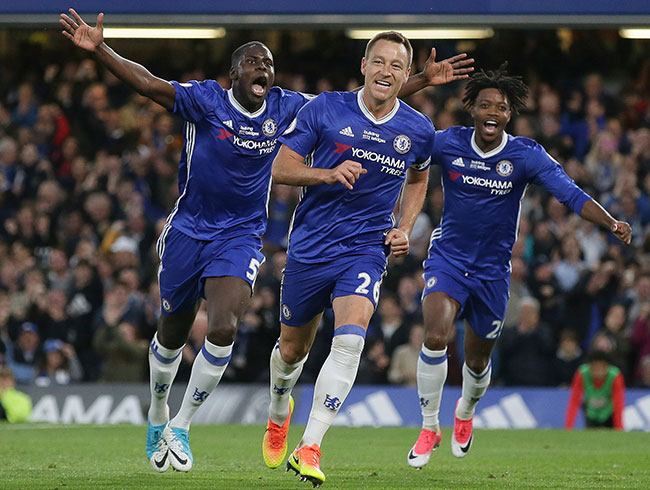 Chelsea sahasnda Watford'u 4-3 malup etti