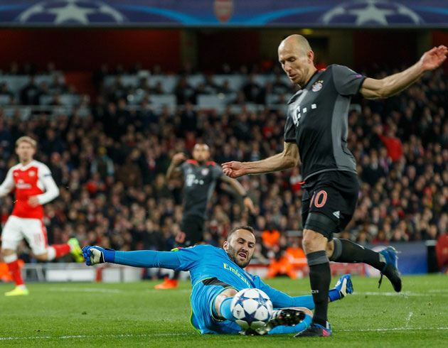 Ospina Sper Lig devlerine gz krpt