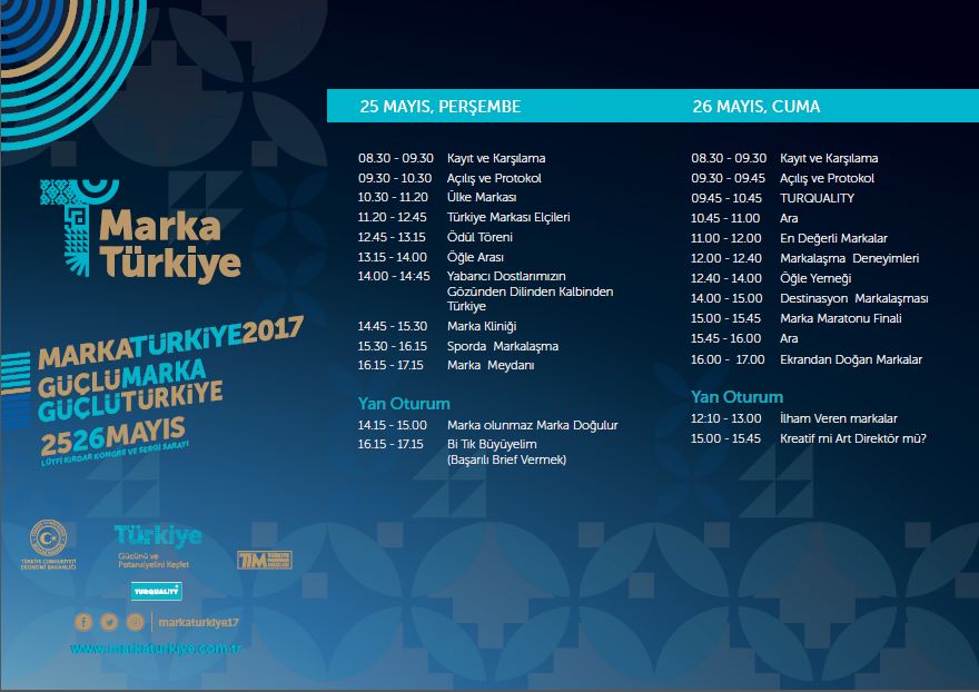 Marka Trkiye 2017 balyor