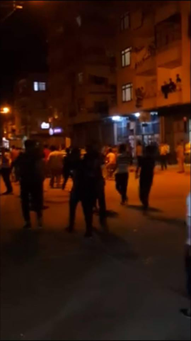 Mersin polisi provokasyona izin vermedi