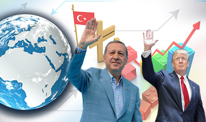 Yurt i�i piyasalar Erdo�an-Trump g�r��mesine odakland�