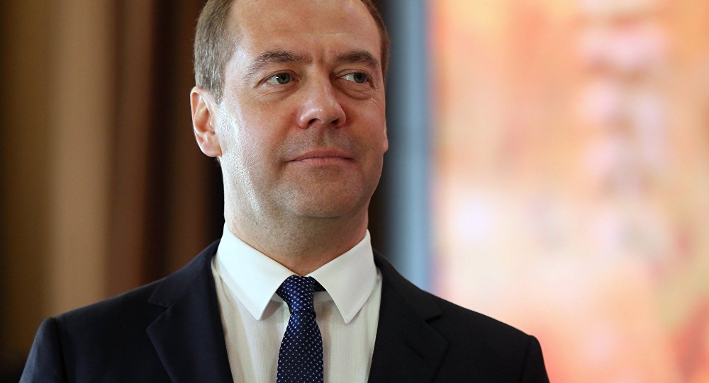 Rusya Babakan Medvedev pazartesi stanbul'da