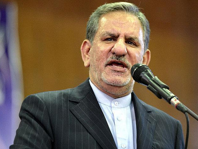 �ran'da  �shak Cihangiri, Cumhurba�kan� Hasan Ruhani lehine se�imden �ekildi