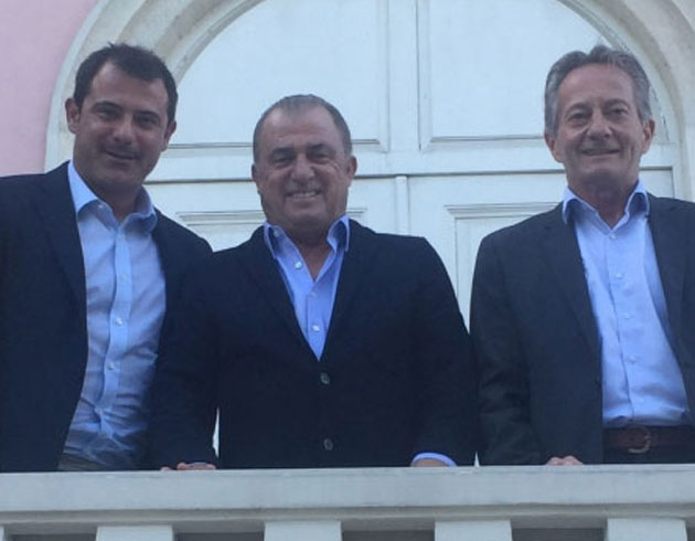 UEFA'dan Fatih Terim'e ziyaret