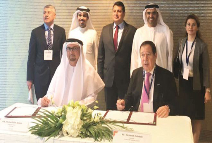 5 yl aradan sonra  Dubai`ye ilk resmi ticaret heyeti gnderildi