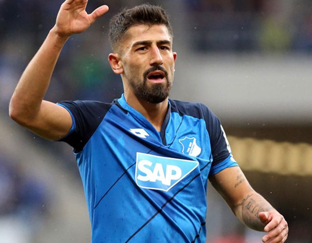 Kerem Demirbay'n Lw'le birlikte Mesut zil ile grt ortaya kt