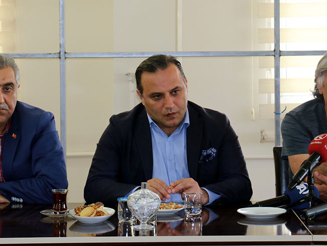 Bykehir Belediye Erzurumspor Bakan Ali Demirhan: Beikta' bile eleriz