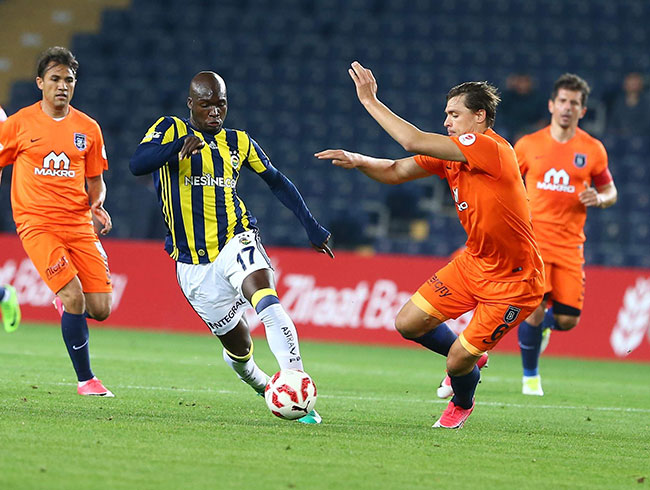 Fenerbahe kupada da havlu att