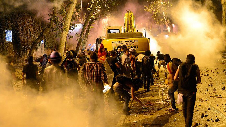 FET'c albaydan 4 yl sonra gelen itiraf: Gezi'nin arkasnda bizimkiler vard